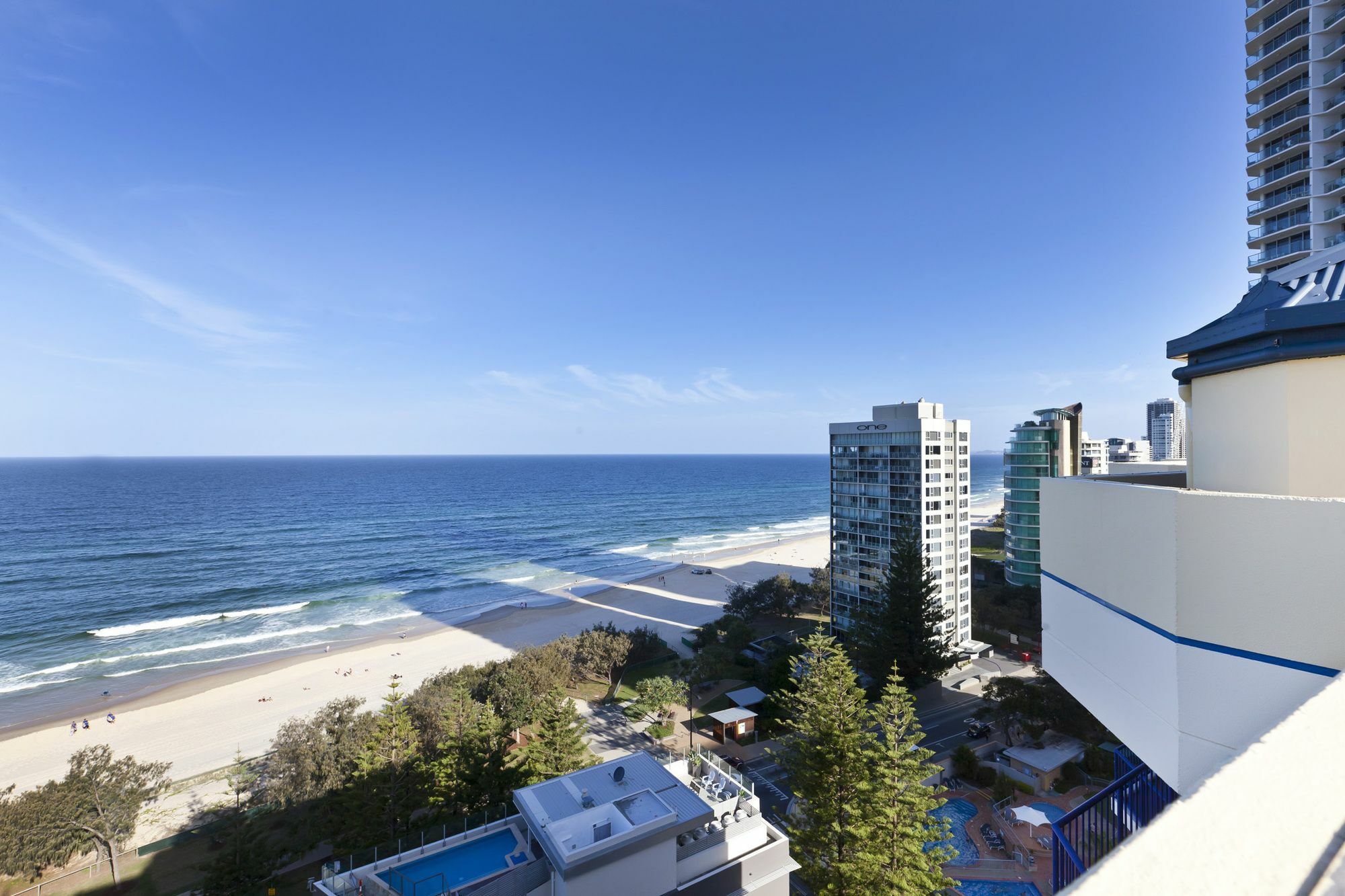 Aparthotel Surf Regency Gold Coast Exteriér fotografie