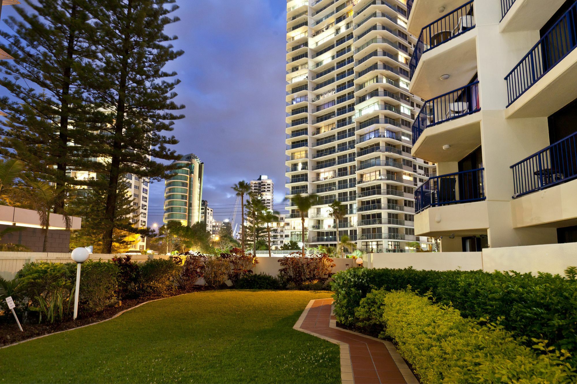 Aparthotel Surf Regency Gold Coast Exteriér fotografie