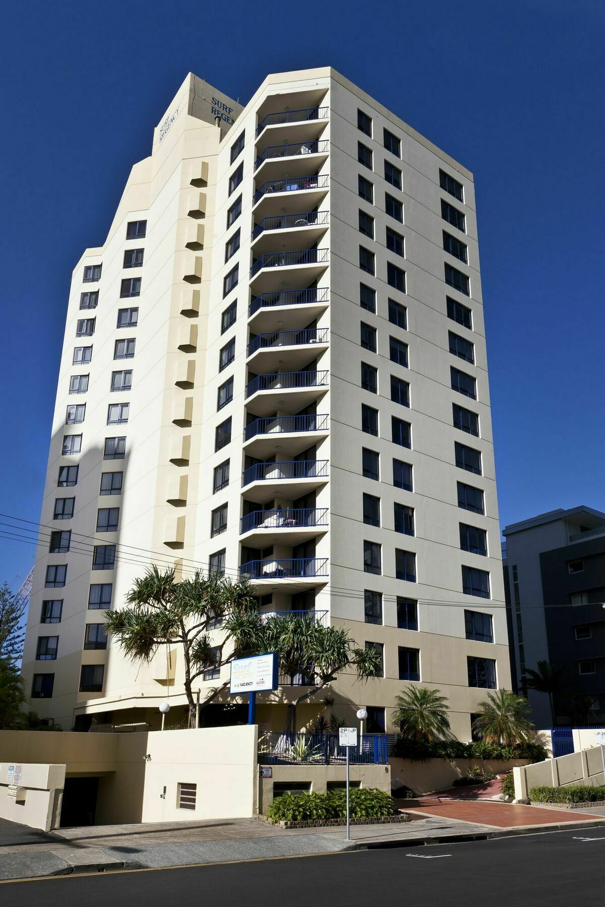 Aparthotel Surf Regency Gold Coast Exteriér fotografie
